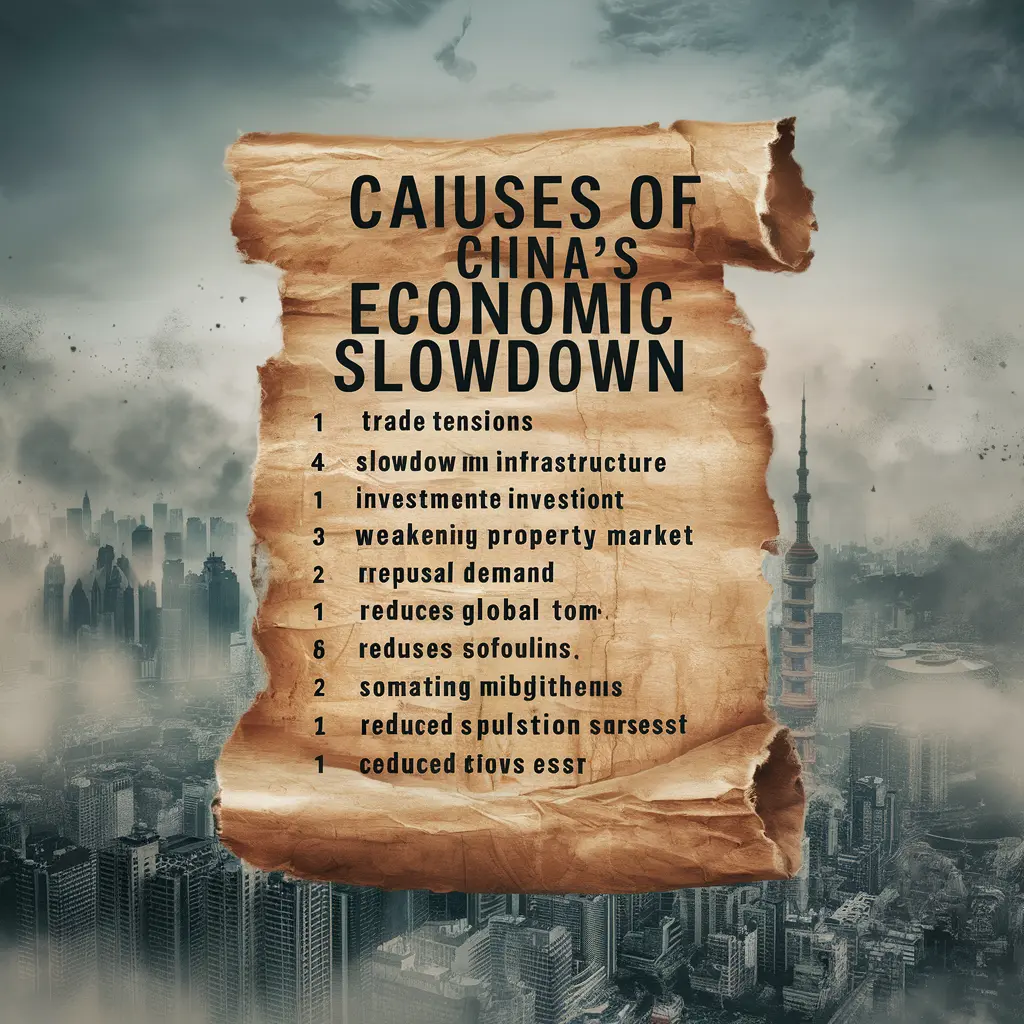 Causes of China's Economic Slowdown