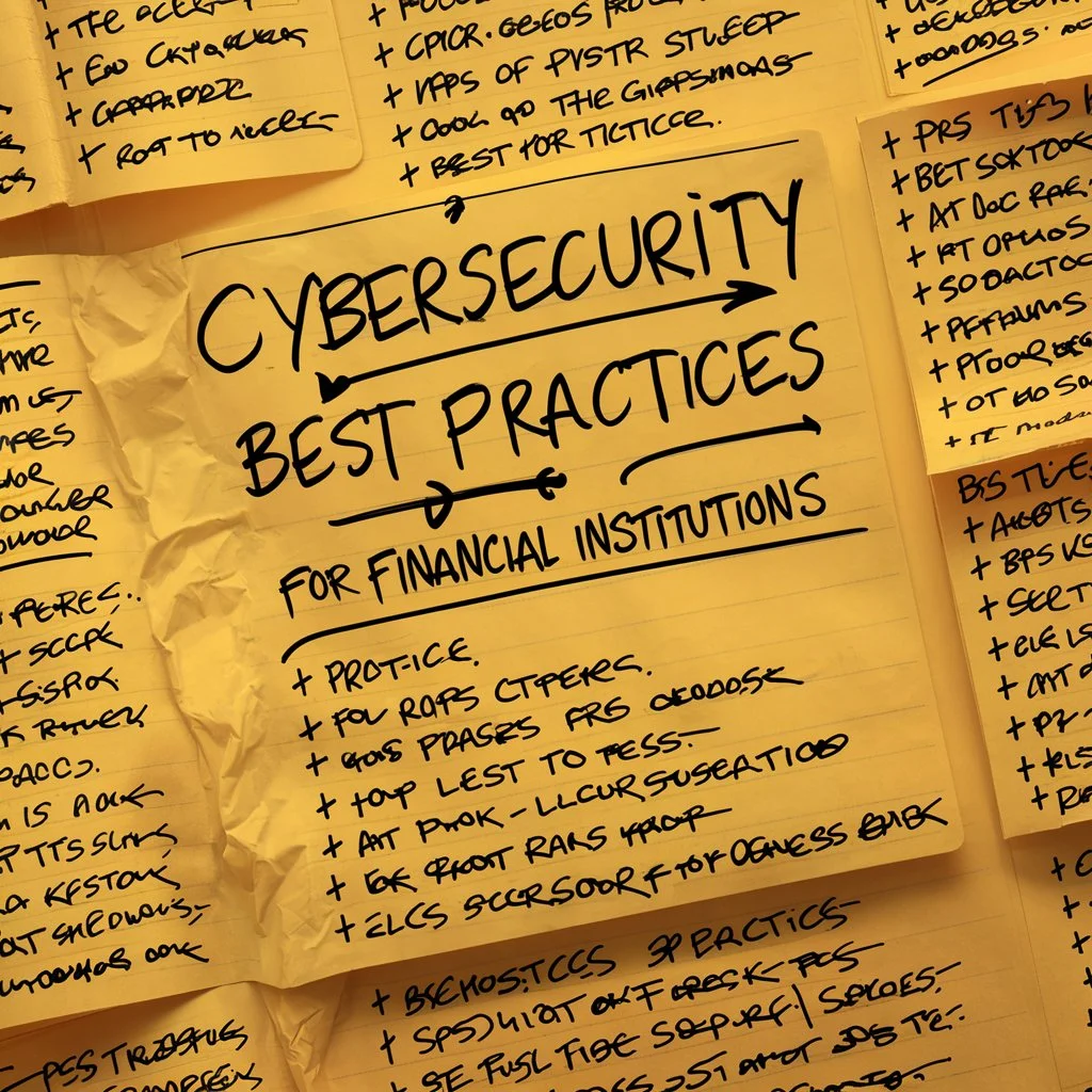 Cybersecurity Best Practices for Financial Institutions