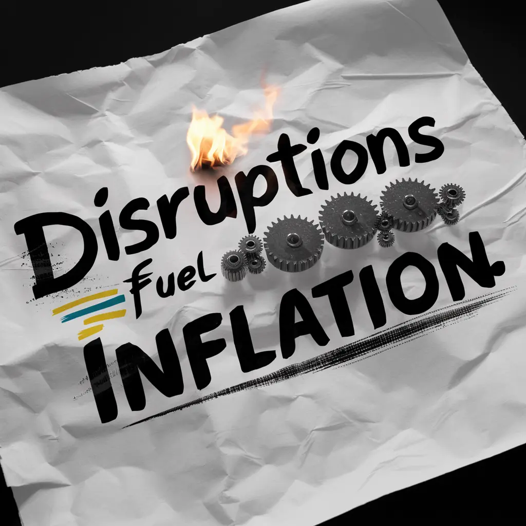 Disruptions Fuel Inflation