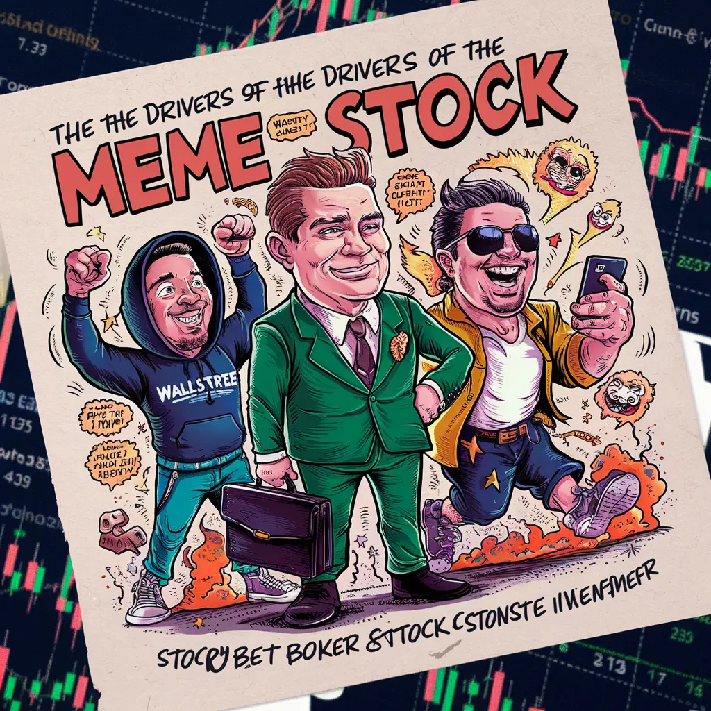 Drivers of Meme Stock Phenomena 