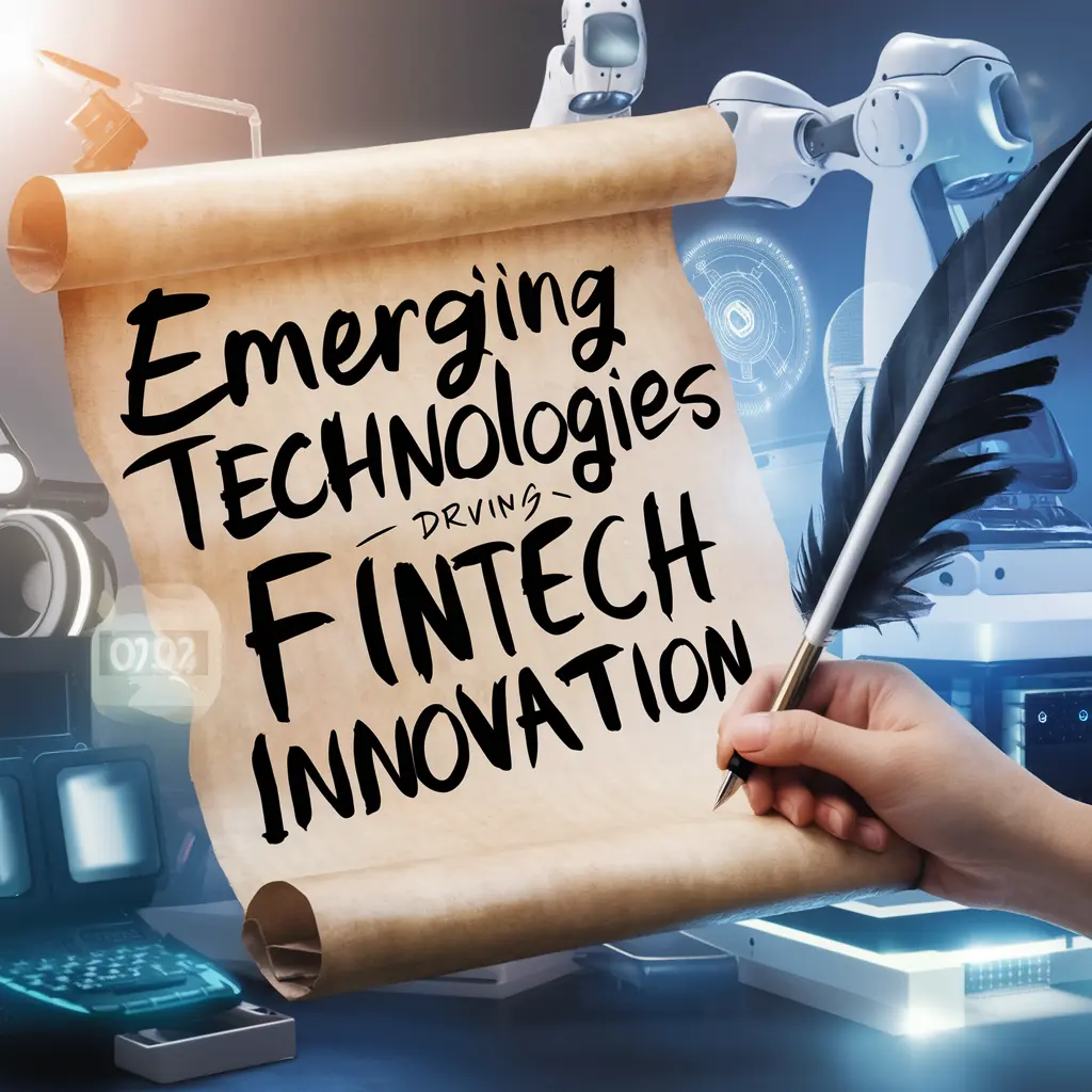 Emerging technologies driving fintech innovation