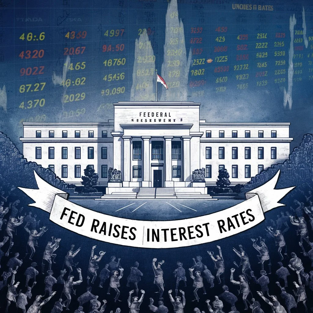 Fed raises interest rates