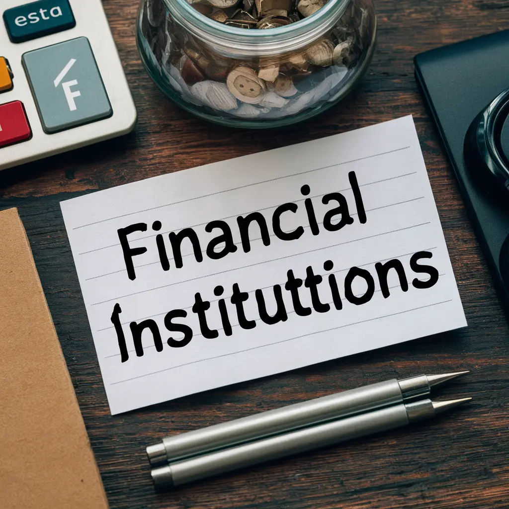 Financial institutions