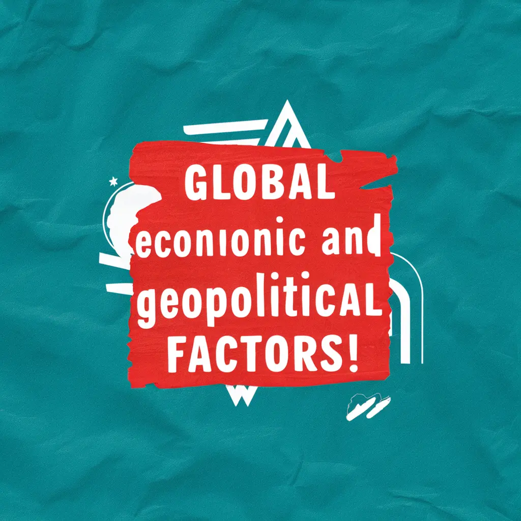 global economic and geopolitical factors