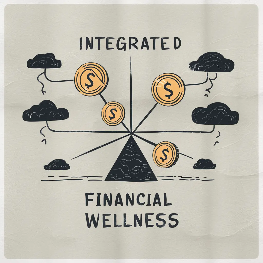 Integrated financial wellness