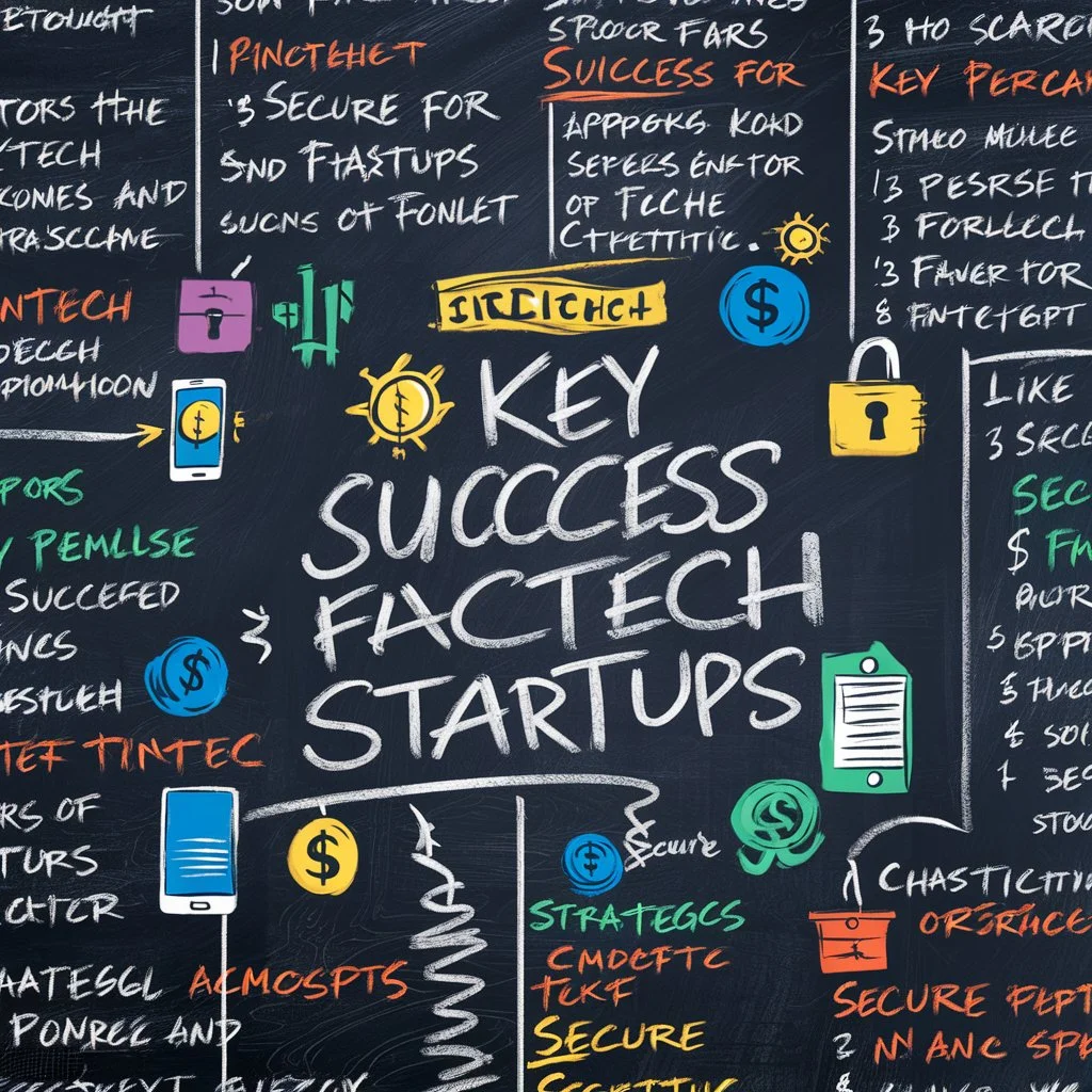 Key Success Factors for Fintech Startups