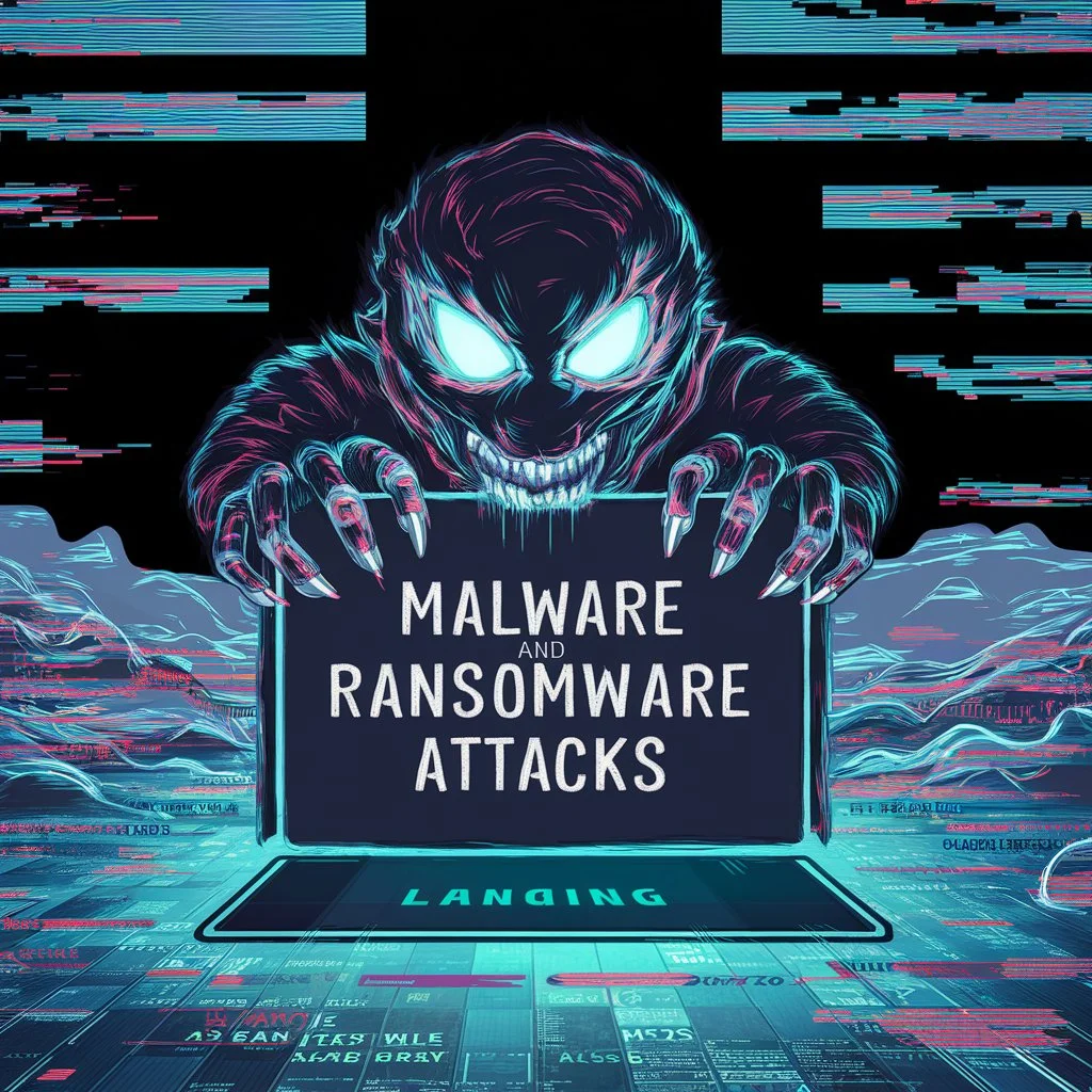 Malware and Ransomware Attacks