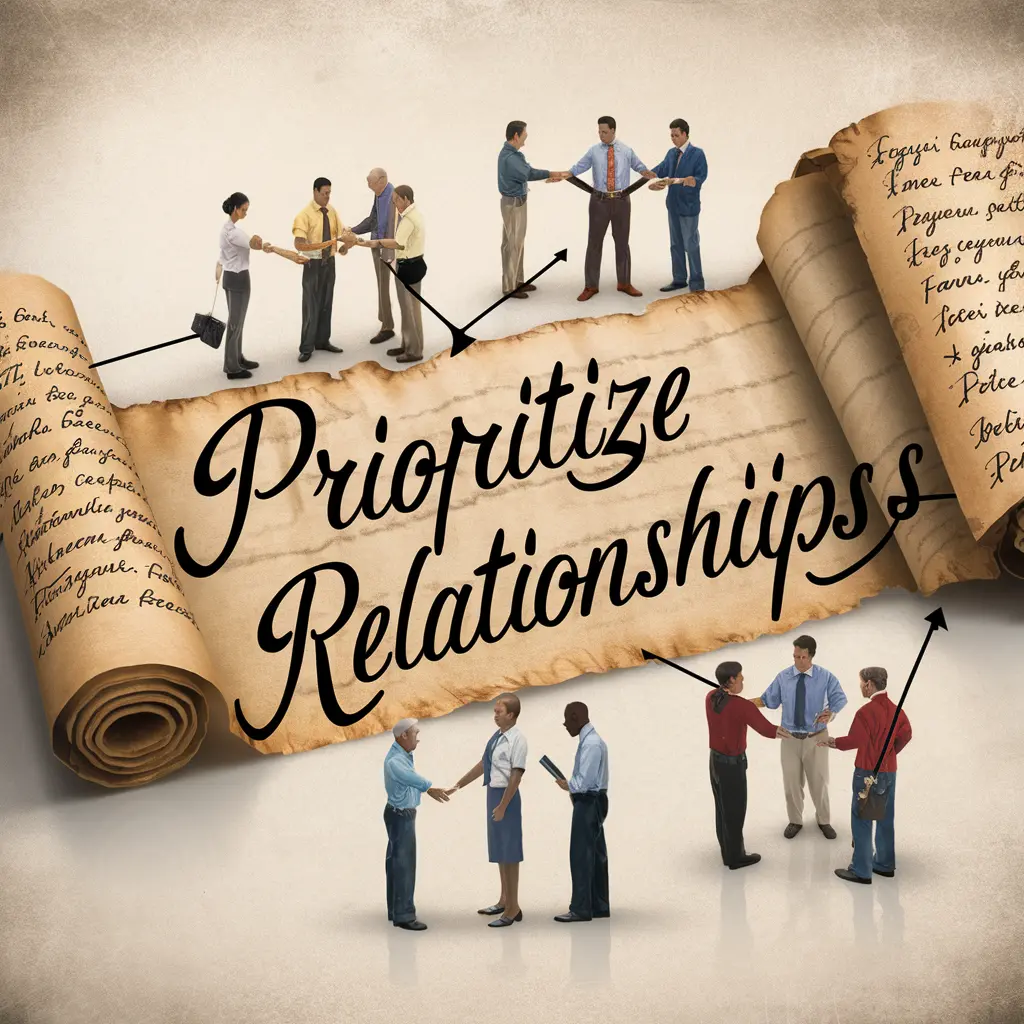 Prioritize Supplier Relationships