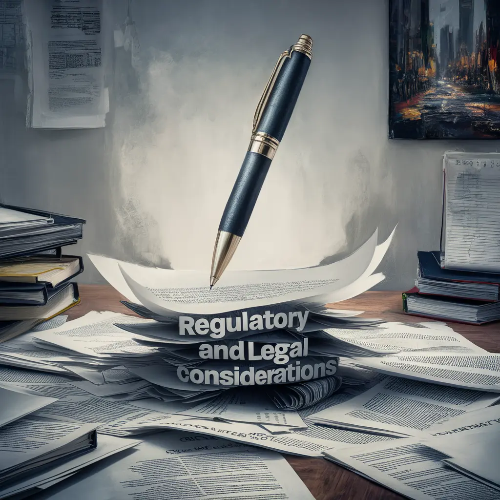 Regulatory and Legal Considerations