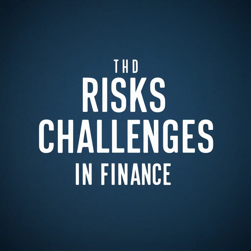  Risks and Challenges in finance