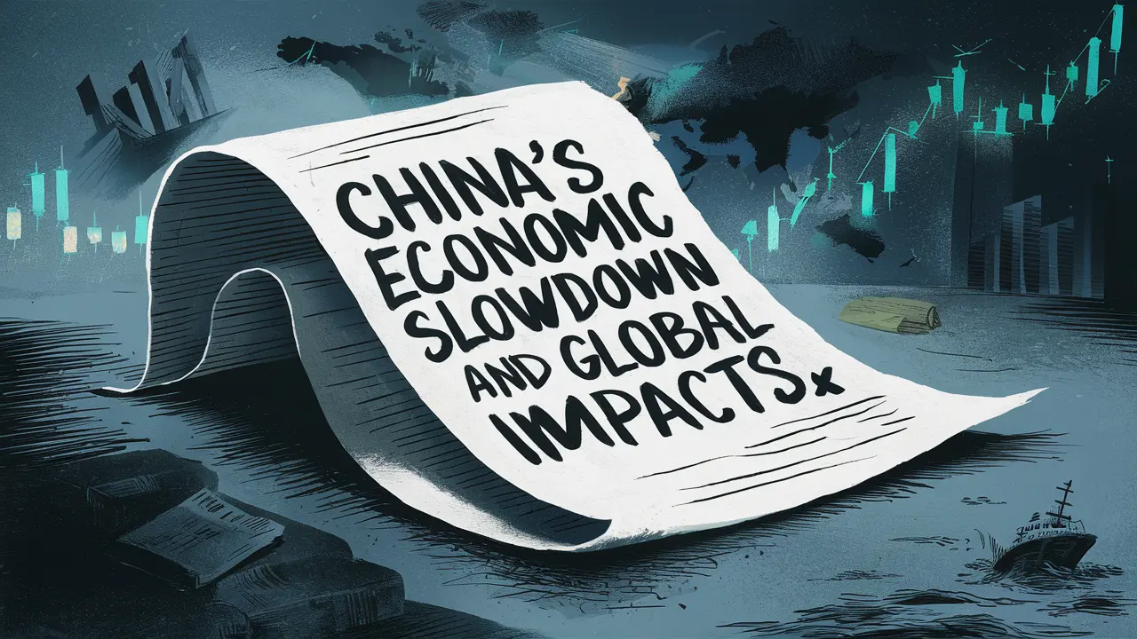 China's Economic Slowdown And Global Impacts