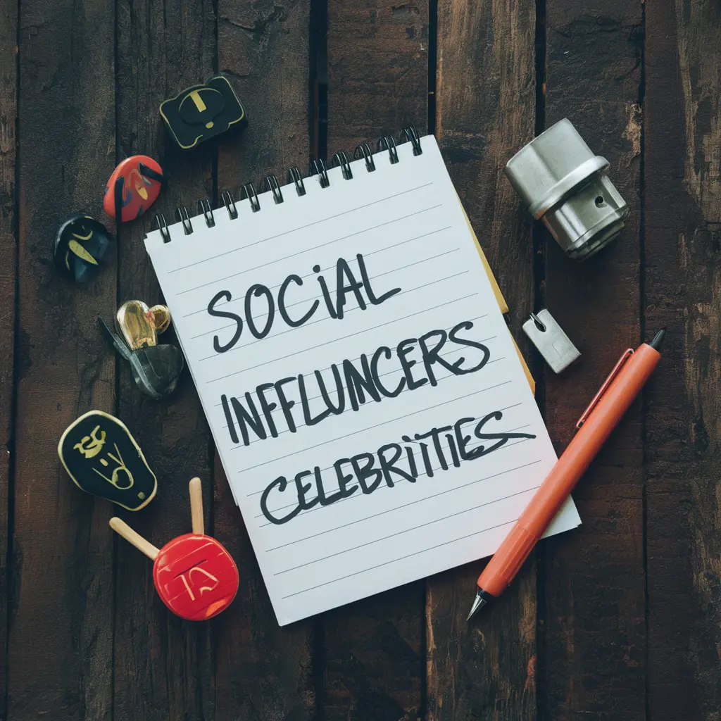  social media influencers and celebrities