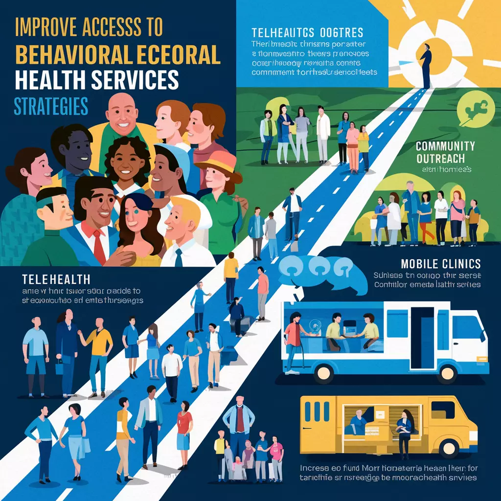 Strategies to Improve Access to Behavioral Health Services